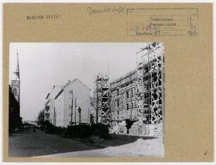 Wohnungsbau Stralauer Allee. Berlin, Friedrichshain, Danneckerstraße/Stralauer Allee