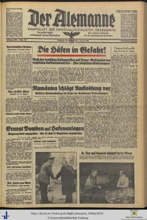 Nr. 210-240 (August 1940)