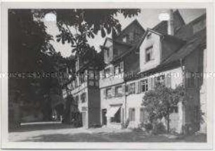 Meersburg, Am Marktplatz