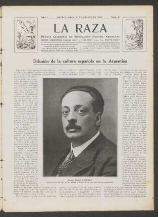 Difusión de la cultura española en la Argentina