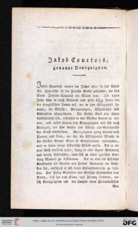 Jakob Courtois, genannt Bourguignon