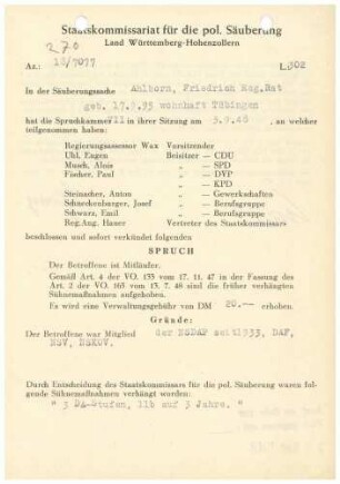 Ahlborn, Friedrich