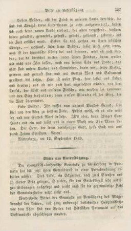 327-328 Bitte um Unterstützung