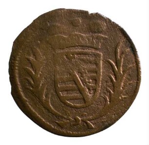 Münze, Heller, 1696