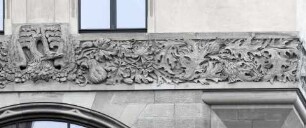Haus Döll — Relief