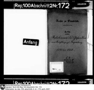 Relationen des Gesandten am Reichstag zu Regensburg