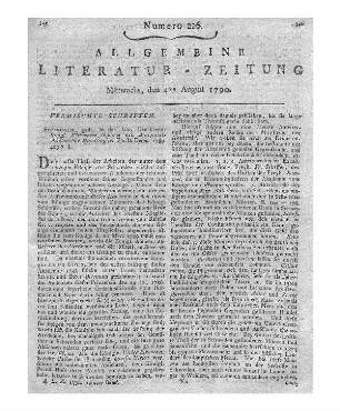 Kongl. Vitterhets Historie och Antiquitets Academiens Handlingar. D. 1. Stockholm: Kongl. Tryckeri 1789