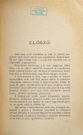 Magyarország függetlenségi harcza 1848 - 49-ben, 1