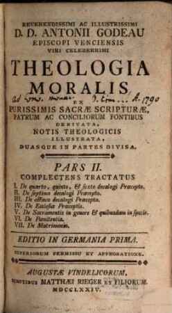 Theologia moralis