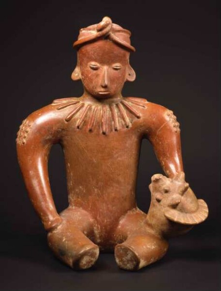 Clay figure