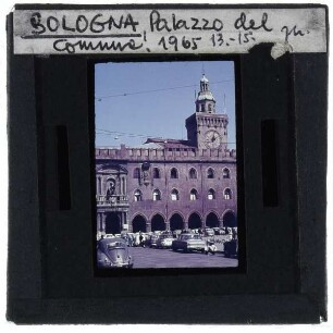 Bologna, Palazzo del Comune / Palazzo d'Accursio
