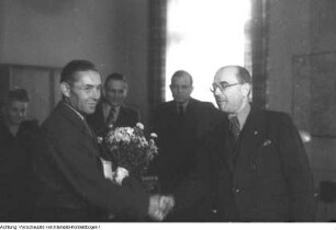 Altenberg-Bärenstein. Schloss Bärenstein. Ferienheim der Stadt Dresden, 1946/47