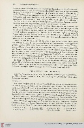 Die Ausstattung des Domes