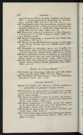262-338, Histoire Ancienne - Histoire des Pays-Bas