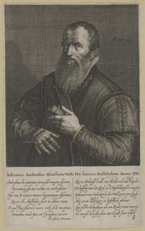 Bildnis des Iohannes Ambrosius