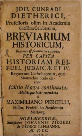 Breviarium historicum
