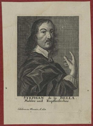 Bildnis des Stephan de la Bella