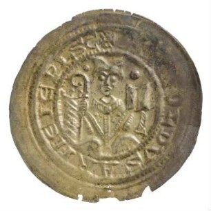 Münze, Pfennig, 1153 - 1160