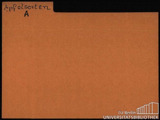 APFEL: Sorten A