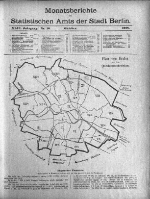 No. 10, Oktober 1918