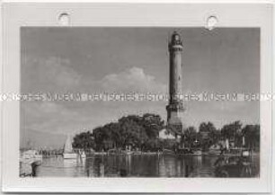 Swinemünde, Leuchtturm, Osternothafen