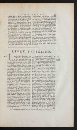 Livre Treizieme