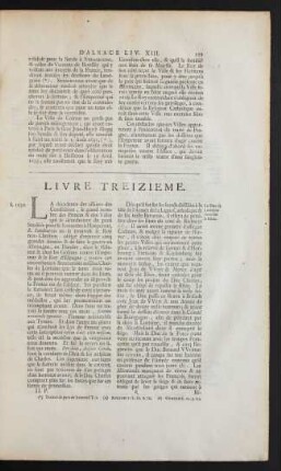 Livre Treizieme