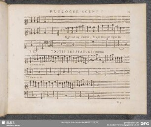 Chœur: Pour chanter ce vainqueur