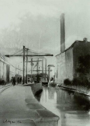 Industrie am Kanal