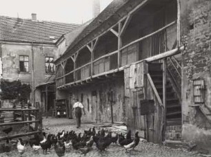 Mölkau, Gehöft