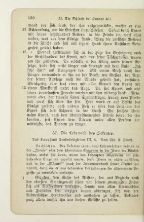 57. Die Lehrweise des Sokrates