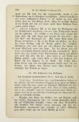 57. Die Lehrweise des Sokrates