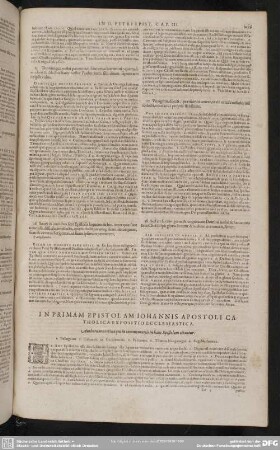 In Primam Epistolam Johannis Apostoli Catholica Expositio Ecclesiastica