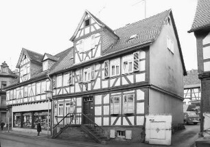 Fachwerkwohnhaus; Büdingen, Vorstadt 23