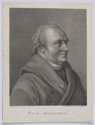 Bildnis des Wilh. Herschel