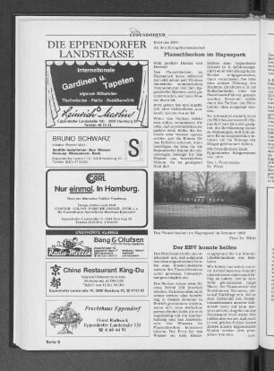 Planschbecken im Haynspark