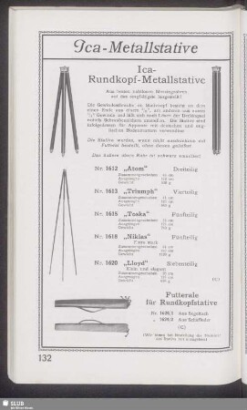 Ica-Metallstative