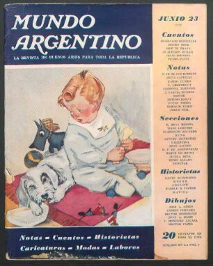 [El niño y el perro] [Dibujo]