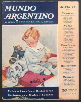 [El niño y el perro] [Dibujo]