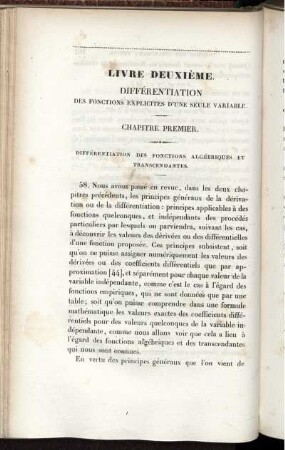 Livre deuxième.