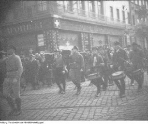 Aufnahmen vor 1933, Aufmärsche (Olfinger)