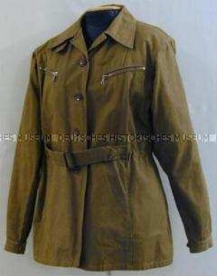 Windjacke für weibliche Angehörige der FDJ