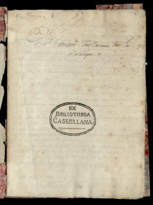Manuscri Tres Curieux Sur La Metalique