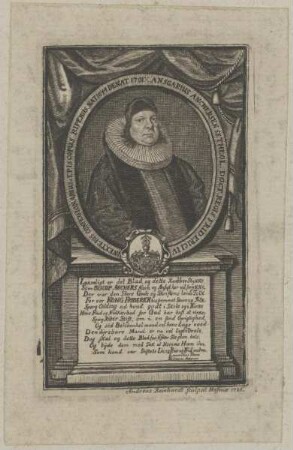 Bildnis des Ansgarius Anchersen