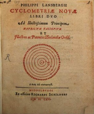 Cyclometria nova : libri duo