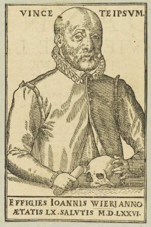Bildnis des Ioannes Wierus
