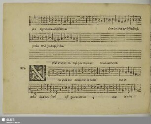 XV. Payen, Nicolas: Nisi quia Dominus
