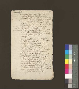 Ehevertrag/Eheberedung: Schildt, Johann oo Schlepper, Anne