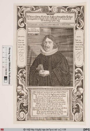 Bildnis Johann Georg Stierle