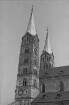 Bamberg: Domtürme